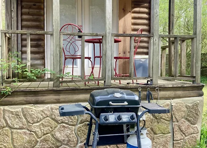 Sunnybrook Cabin, Wooded, Private With Stream, Near Atv Trails