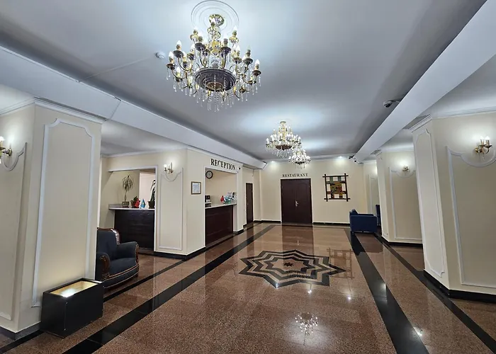 Yassy Hotel, Turkistan
