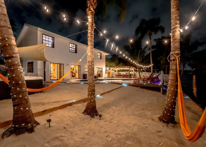 Waterfront Villa | Beach, Game Room, Cinema & Spa