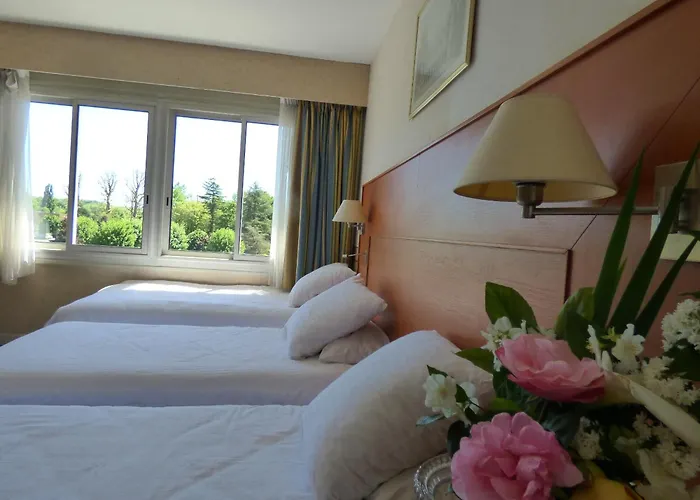 Hotel Restaurant Le Bellevue Montrichard 3 Etoiles