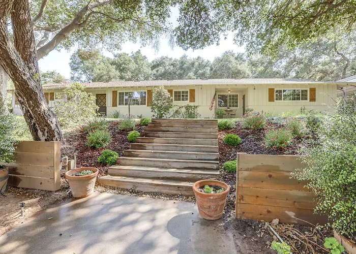 3 Mi To Golf & Wineries: Arroyo Grande Home!