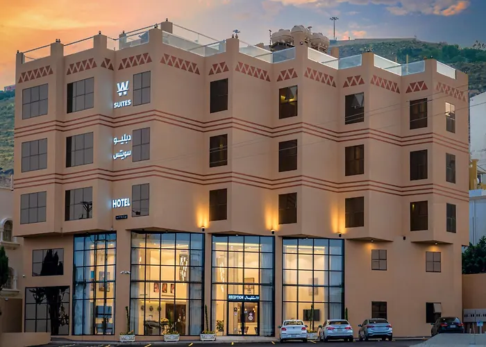 W Suites Hotel Apartments