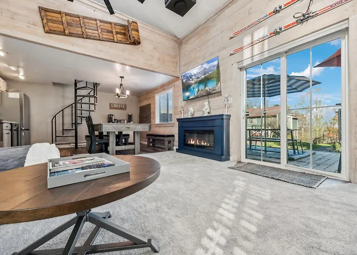 3Br Ski Resort Townhome-Sleeps 7