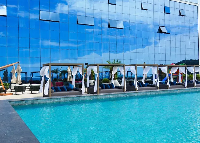 Blue Sea Hotel Suite Luxo Frente Mar Itapema