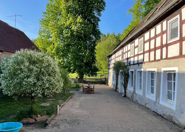 Ferienzimmer Teiselsmühle Gehren Heideblick