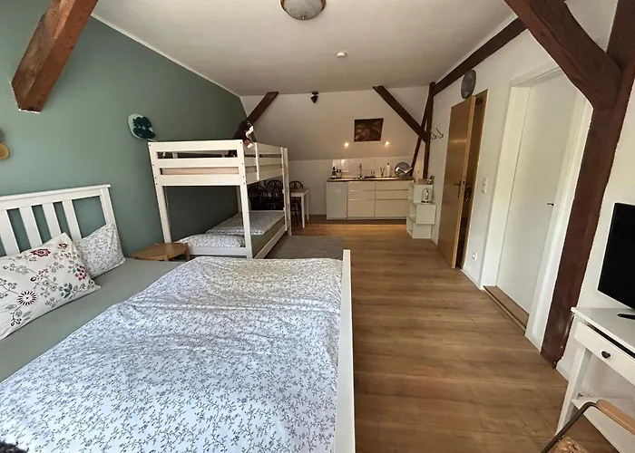 Ferienzimmer Teiselsmühle Gehren Heideblick