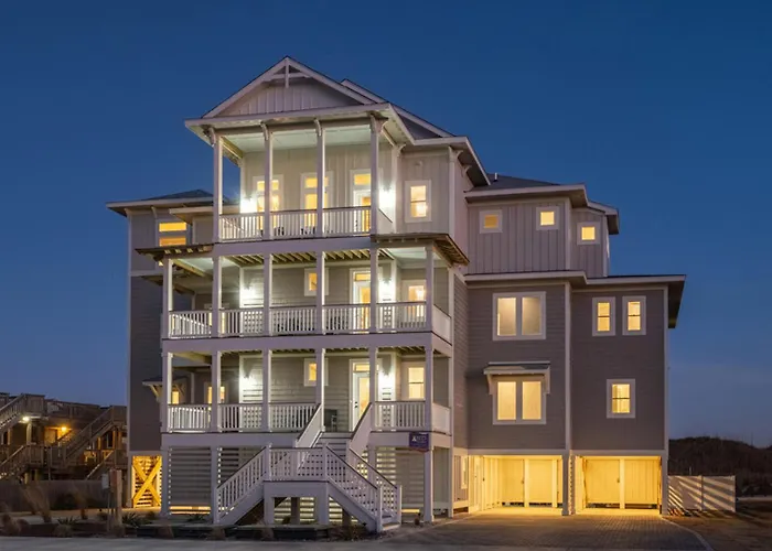 Skydance 10 Bedroom Oceanfront Home At Hatteras Island Reserve