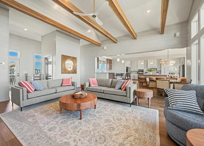 Skydance 10 Bedroom Oceanfront Home At Hatteras Island Reserve