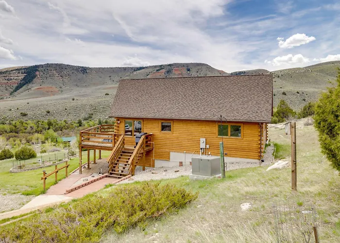 Walk To Sinks Canyon State Park: Spacious Home!