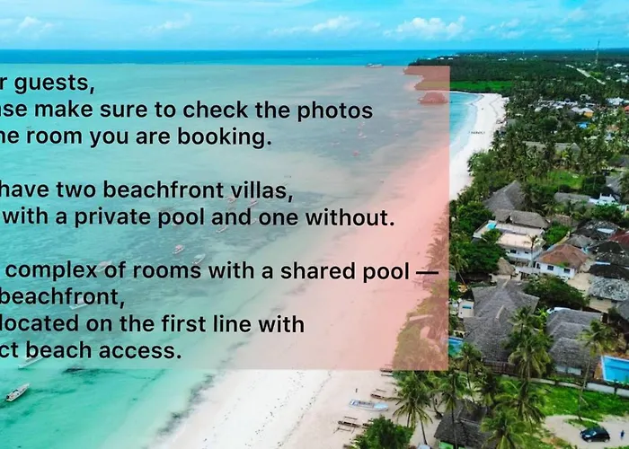 Bitcoin Beach Hotel Zanzibar