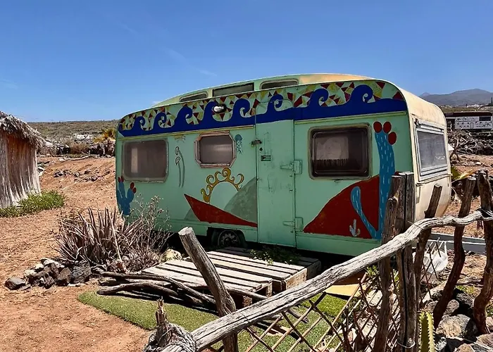 Adeje - Twinfin Hostel & Surf Yoga Camp