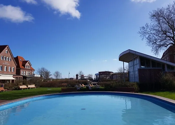 Strandburg Juist Apartment 208 - Schwimmbad und Sauna kostenfrei