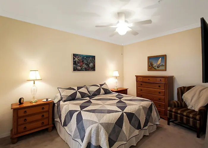 Lakewood National 4Th Floor Condo With Lake And Golf Coarse Views - Green View Getaway