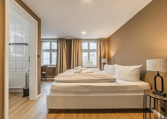 Hotel Seepferdchen Zimmer 4 Eckernförde Self-Check-In