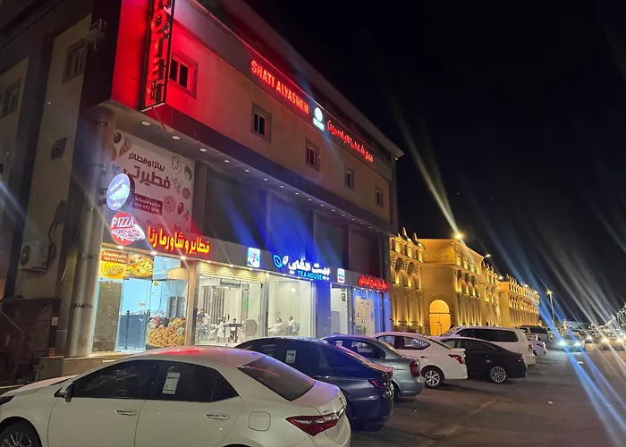 شاطئ الياسمين للشقق الفندقية