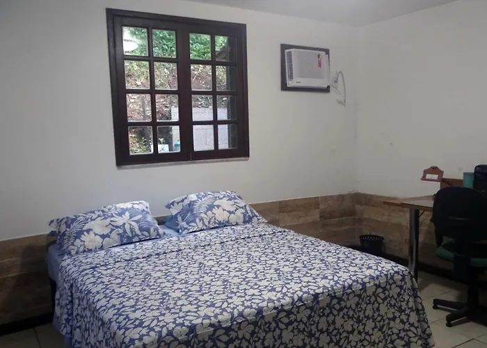 Quarto em casa na Mata Atlântica