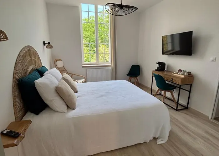 Maison D'Hotes La Bambouseraie