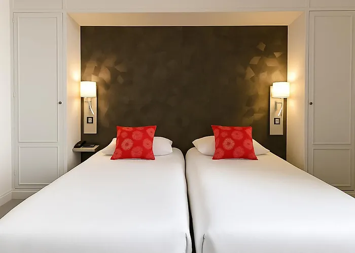 Hôtel Albert Elisabeth Gare SNCF