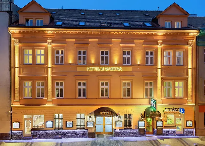 Martin Hotel Prague