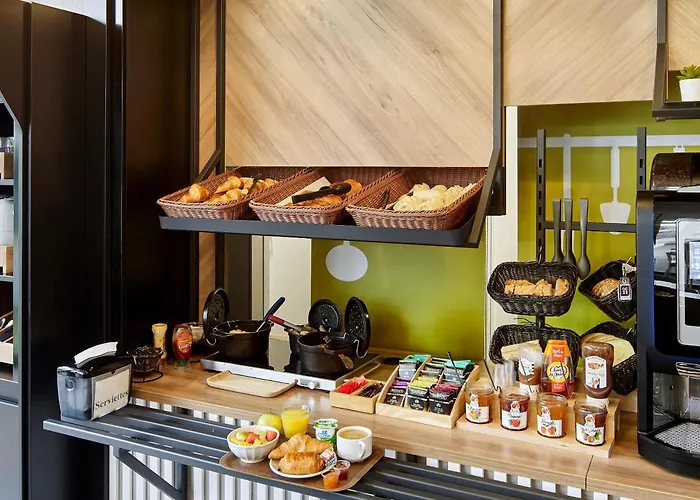 B&B Hotel Cergy Saint Christophe