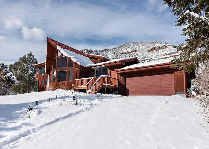 Million Dollar Luxury Villa Ski Fish Hike Raft Mins To Downtown