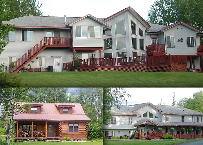 Alaska'S Harvest Bed And Breakfast And Luxury Log Cabin