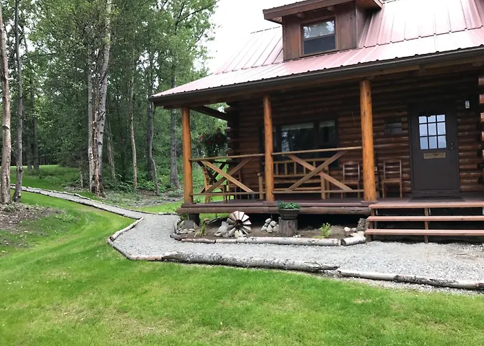 Alaska'S Harvest Bed And Breakfast And Luxury Log Cabin