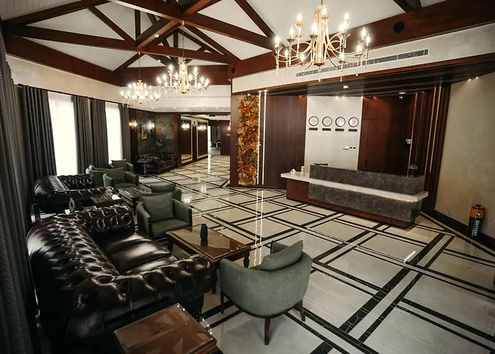 Hill Chalet Hotel Gabala