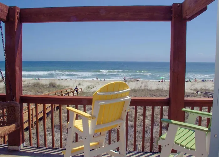 Ocean Breeze, Beautiful Ocean Front Townhome