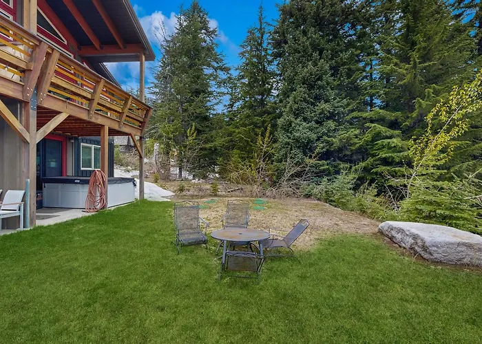 3 Bed 3 Bath Vacation Home In Schweitzer Mountain