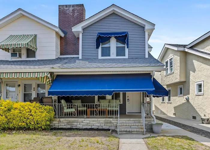 Coastal Charm In Ocean City - 3Bd 2Ba