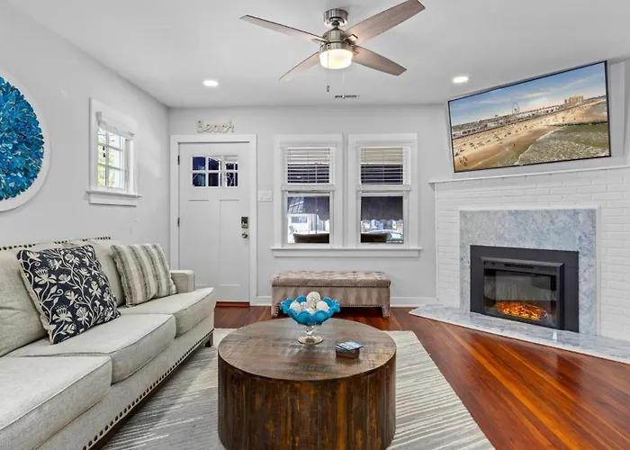 Coastal Charm In Ocean City - 3Bd 2Ba