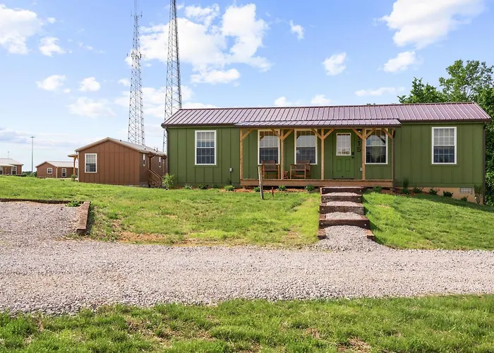 The Lodges At Eden Reserve - Cabin Loop - Near Ark
