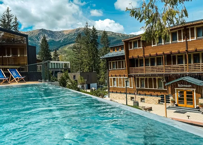 Hotel Bjoernson & Bjoernson Tree Houses Jasna