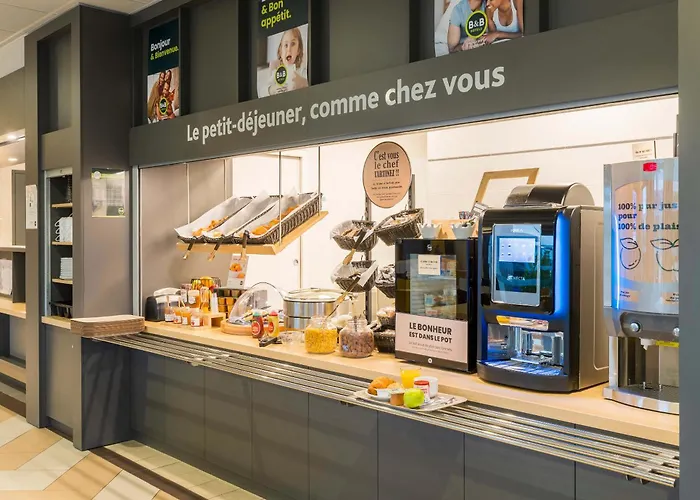 B&B Hotel Troyes Magasins D'Usine