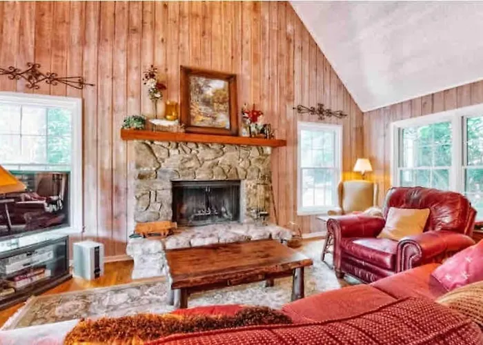 Cashiers Cedar Creek Club Cabin
