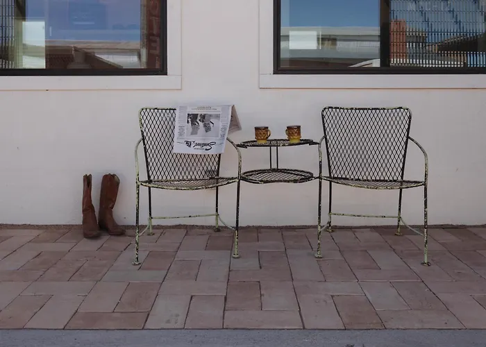 West Texas Hideout At Iconic Property