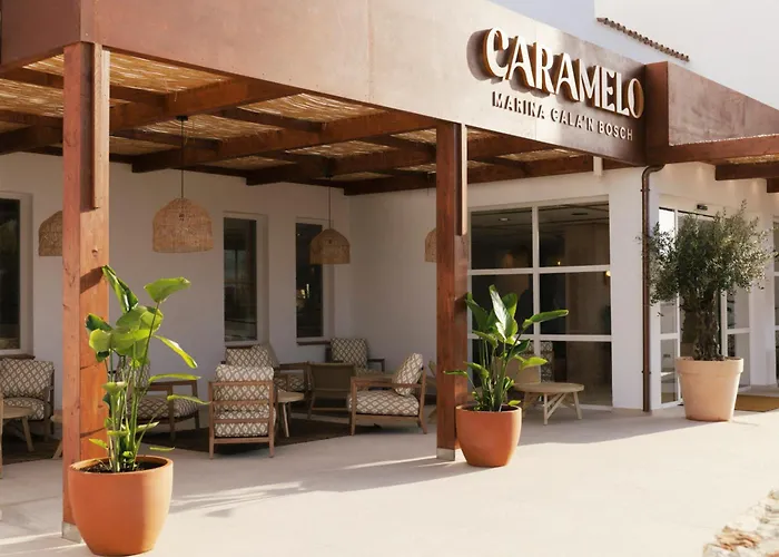 Caramelo Marina Calan Bosch - Adults Only