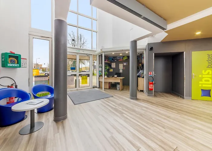 Ibis Budget Le Mans Universite
