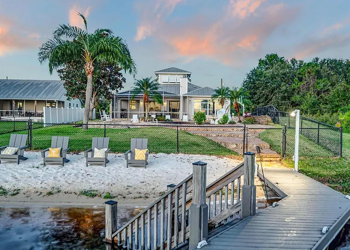 5Br Sleeps 16 Private Pool-Dog Friendly-Fire Pit