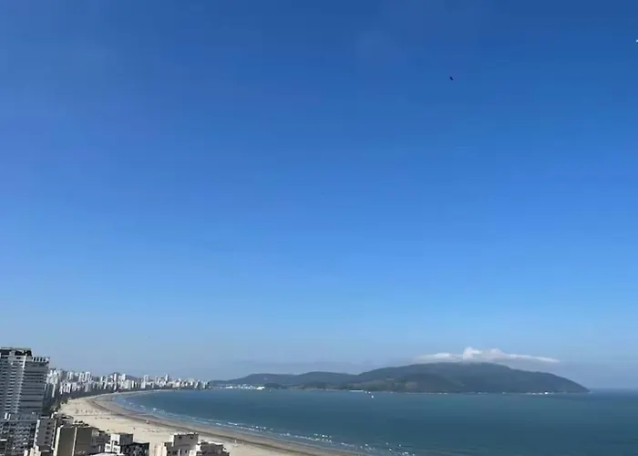 flat em Santos quadra da praia