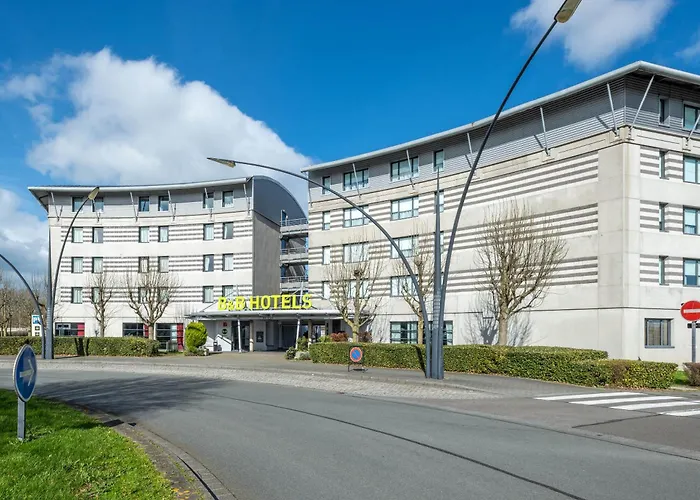 B&B HOTEL Calais Terminal Cité Europe 3 étoiles