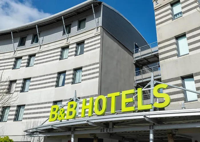 B&B HOTEL Calais Terminal Cité Europe 3 étoiles