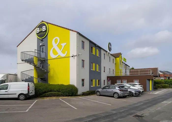 B&B Hotel Calais Centre St Pierre