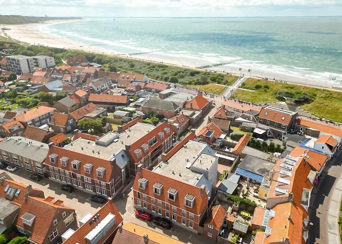 Aparthotel Zoutelande - Luxe Studio 2 Pers - 1 Huisdier Welkom - 50M Van Het Strand