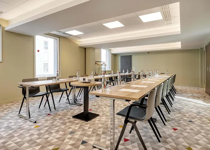 B&B Hotel Lille Lillenium Eurasante