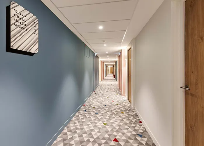 B&B Hotel Lille Lillenium Eurasante