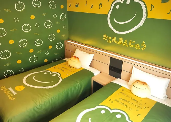 Henn Na Hotel Premier Nagoya Fushimiekimae