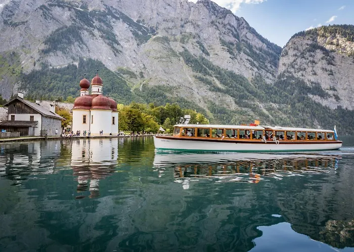 Haus BergGesundZeit Doppelzimmer Watzmannhaus