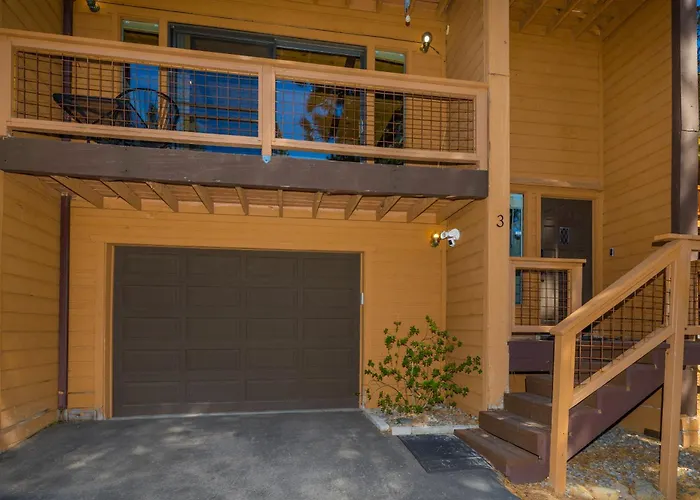 Mountain Getaway - Lake Tahoe - Incline Village - Private Garage